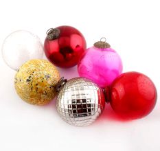 Set of 6 Pieces Christmas Ornament